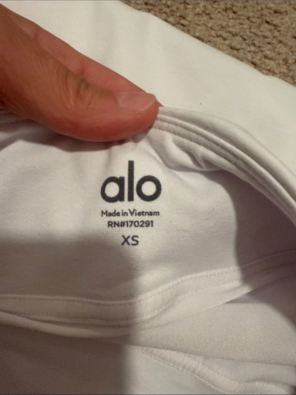 ALO Yoga White Performance Skort - Women